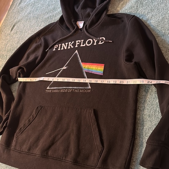 Unisex Pink Floyd hoodie. Black Pink Floyd sweatshirt size Large - Picture 4 of 6